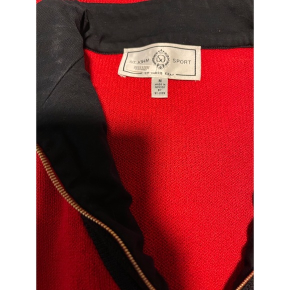 St. John Sport by Marie Gray Wool Blend Sweater - Picture 7 of 7